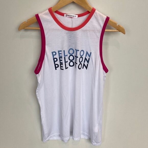 Peloton Ringer Muscle Tank - Picture 2 of 8